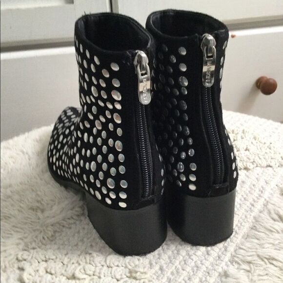 Mackin J 6.5 black studded boots, Western, Vampire - Picture 4 of 11